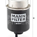 Filtre à carburant MANN-FILTER WK 8167