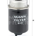 Filtre à carburant MANN-FILTER WK 8179