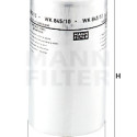 Filtre à carburant MANN-FILTER WK 845/10