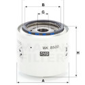 Filtre à carburant MANN-FILTER WK 8500