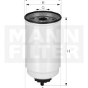 Filtre à carburant MANN-FILTER WK 9041 x