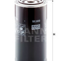 Filtre à carburant MANN-FILTER WK 9056