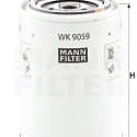 Filtre à carburant MANN-FILTER WK 9059