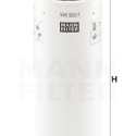 Filtre à carburant MANN-FILTER WK 980/1