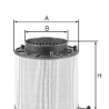 Filtre à air MANN-FILTER C 17 014