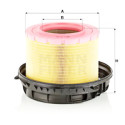 Filtre à air MANN-FILTER C 40 006