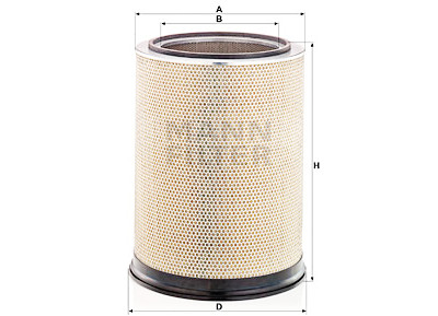 Filtre à air MANN-FILTER C 45 3265/2 x