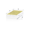 Filtre, air de l'habitacle