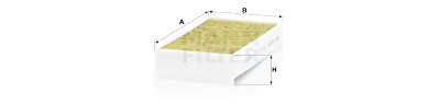Filtre, air de l'habitacle