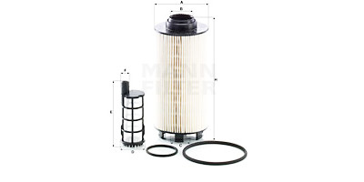Filtre à carburant MANN-FILTER PU 8010/1-2 x