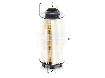 Filtre à carburant MANN-FILTER PU 834/2 x