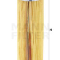Filtre à air MANN-FILTER C 10 005