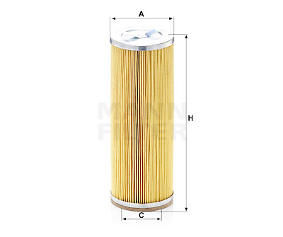 Filtre à air MANN-FILTER C 10 005