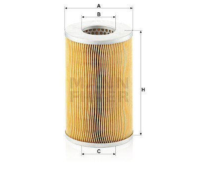 Filtre à air MANN-FILTER C 1049