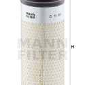 Filtre à air MANN-FILTER C 11 003