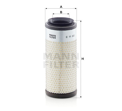 Filtre à air MANN-FILTER C 11 003