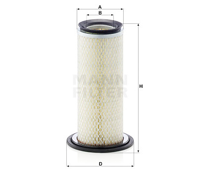 Filtre à air MANN-FILTER C 11 004