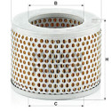 Filtre à air MANN-FILTER C 1112
