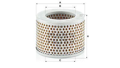 Filtre à air MANN-FILTER C 1112