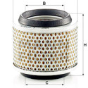 Filtre à air MANN-FILTER C 11 127