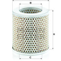 Filtre à air MANN-FILTER C 1132