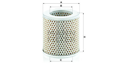 Filtre à air MANN-FILTER C 1132