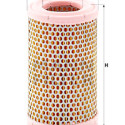 Filtre à air MANN-FILTER C 1150