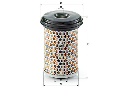 Filtre à air MANN-FILTER C 1157