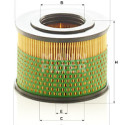 Filtre à air MANN-FILTER C 1233