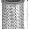 Filtre à air MANN-FILTER C 1394
