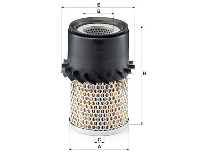 Filtre à air MANN-FILTER C 14 138/1