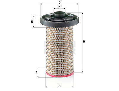 Filtre à air MANN-FILTER C 14 150