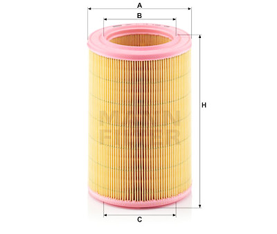 Filtre à air MANN-FILTER C 15 122