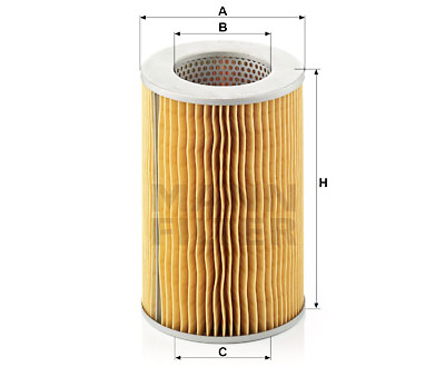 Filtre à air MANN-FILTER C 15 124/2