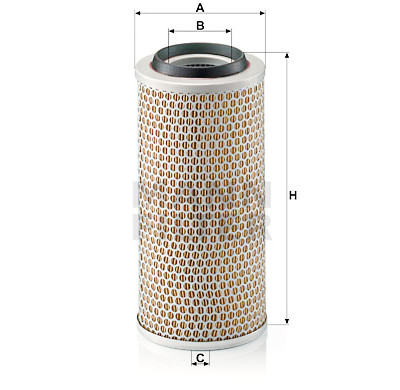 Filtre à air MANN-FILTER C 15 248