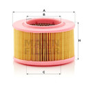 Filtre à air MANN-FILTER C 1540/3