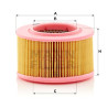 Filtre à air MANN-FILTER C 1540/3