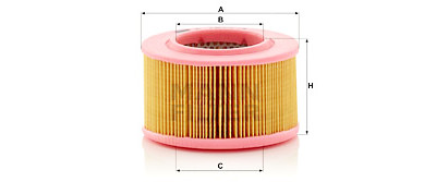 Filtre à air MANN-FILTER C 1540/3