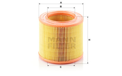 Filtre à air MANN-FILTER C 1567/1