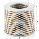 Filtre à air MANN-FILTER C 1574