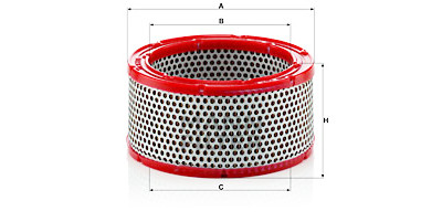 Filtre à air MANN-FILTER C 1633/1