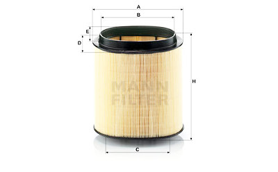 Filtre à air MANN-FILTER C 1869