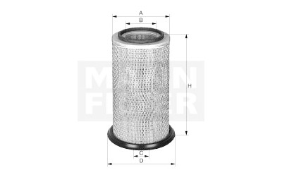 Filtre à air MANN-FILTER C 19 280