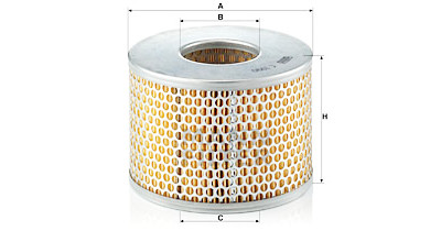 Filtre à air MANN-FILTER C 1990