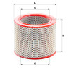 Filtre à air MANN-FILTER C 21 138/1