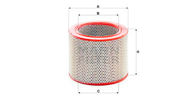 Filtre à air MANN-FILTER C 21 138/1