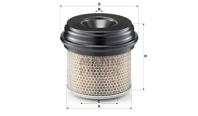 Filtre à air MANN-FILTER C 21 338