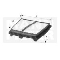 Filtre à air MANN-FILTER C 2136