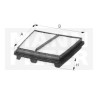Filtre à air MANN-FILTER C 2136