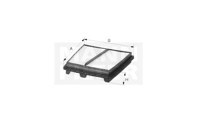 Filtre à air MANN-FILTER C 2136